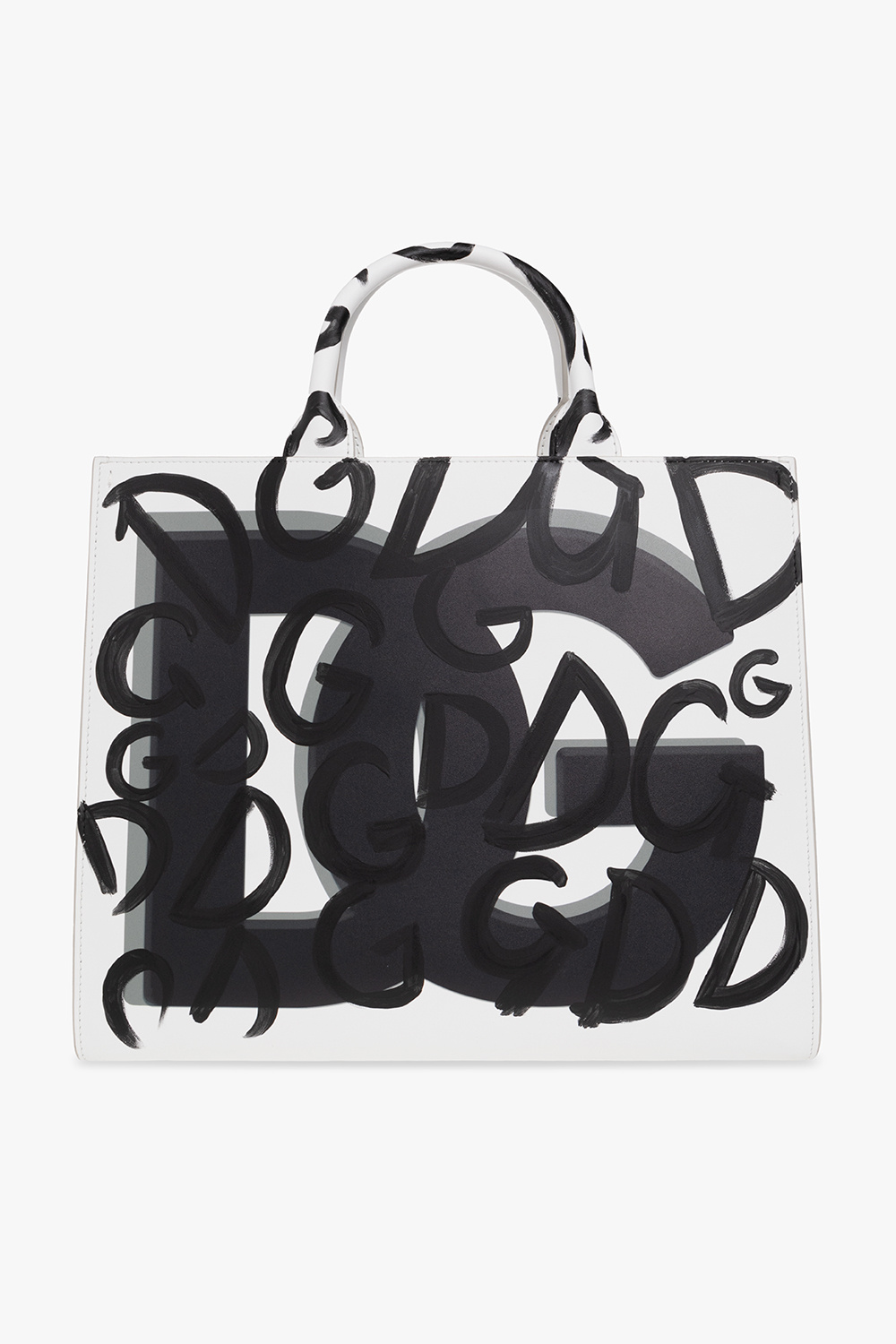 希少 DOLCE&GABBANA ドルガバ DG Daily shopper DG logo print DG Daily' shopper bag Dolce & Gabbana - dolce gabbana logo
